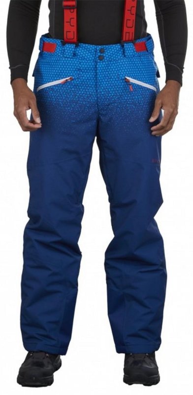 Zimní kalhoty Spyder Sentinel Tailored Fit fad geo coll