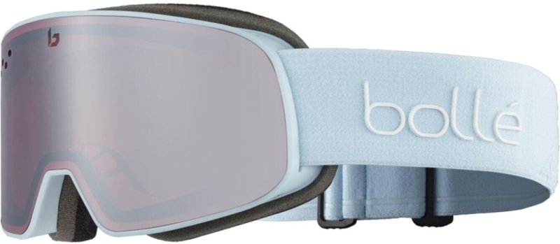 Lyžařské brýle Bollé Nevada Small powder blue matte S2