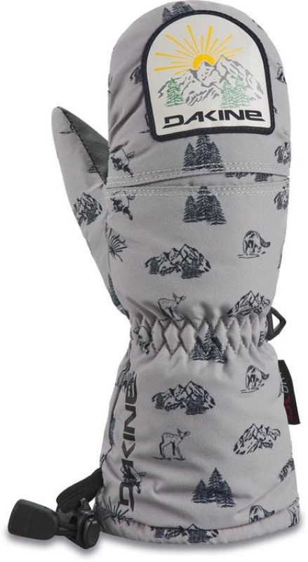Snowboardové rukavice Dakine Scrambler Mitt forest friends