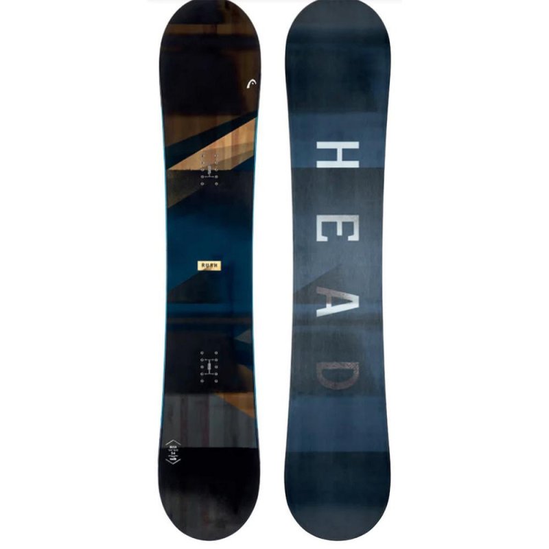 Snowboard Head Rush black
