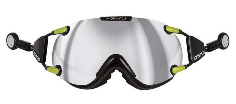 Casco FX-70 Carbonic black neon