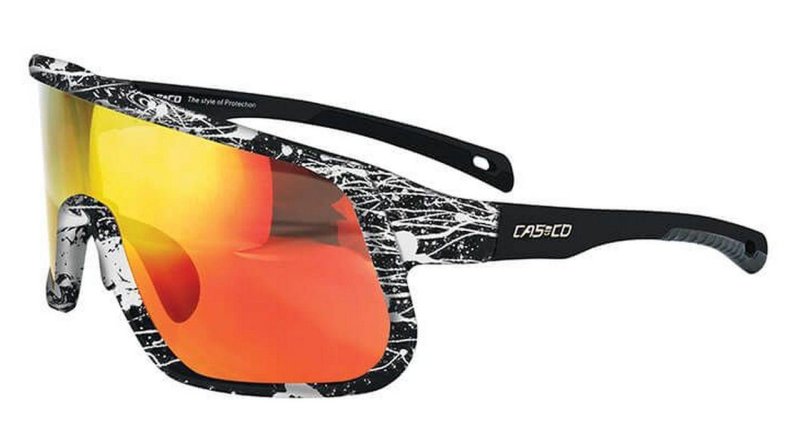 Sluneční brýle Casco SX-25 Vautron Splatter black