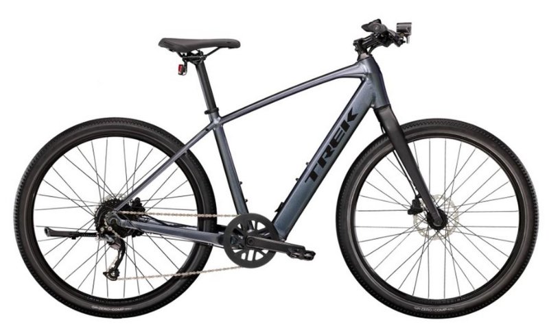 Trekingové kolo Trek Dual Sport 2+ Galactic Grey
