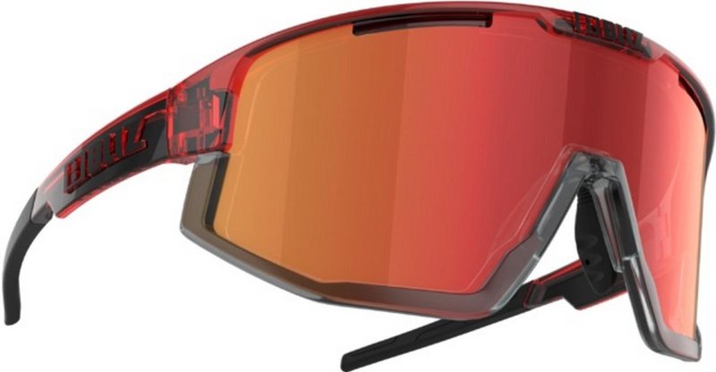 Bliz Fusion Transparent Red Brown/Red