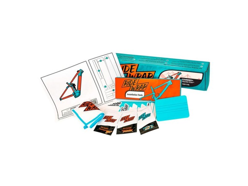 Ochranné nálepky RideWrap Gloss Covered Frame Protection Kit