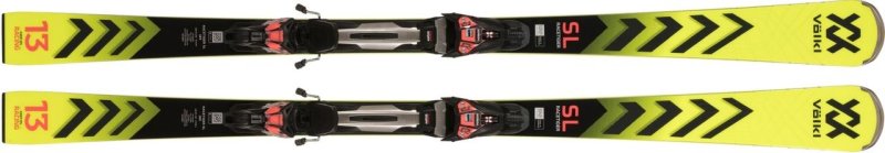 Sjezdové lyže Volkl Racetiger SL + rMotion3 12 GW black/red