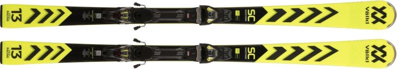 Sjezdové lyže Volkl Racetiger SC yellow + vMotion3 10 GW