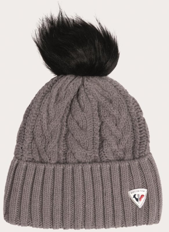 Čepice Rossignol Mady W heather grey