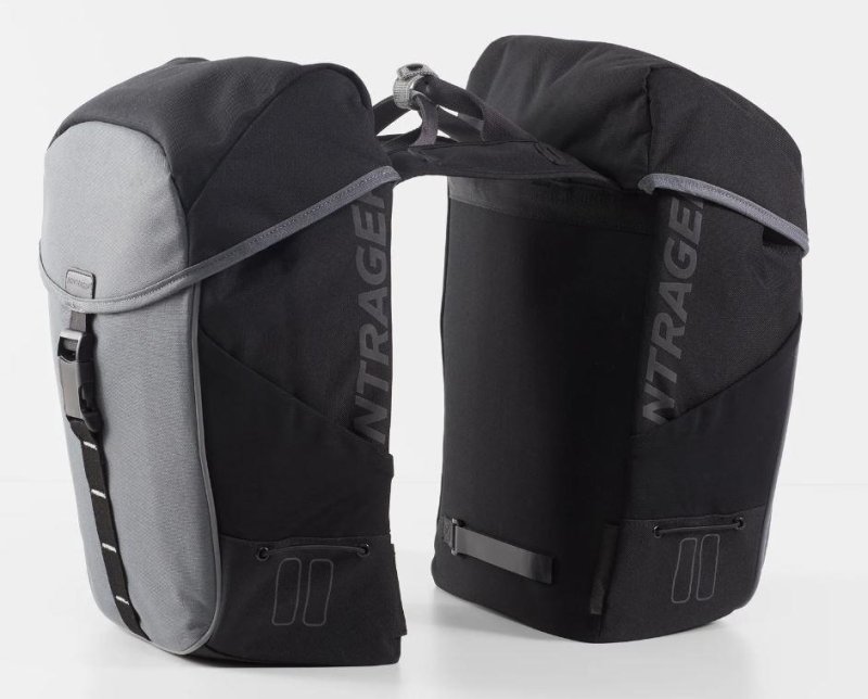 Dvojbrašna na kolo postranní Bontrager Commuter 36 L