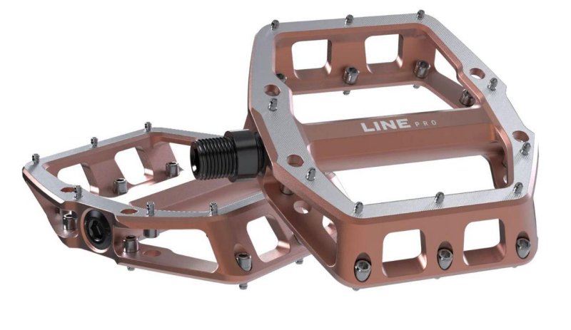 Pedály Trek Line Pro Flat pennyflake