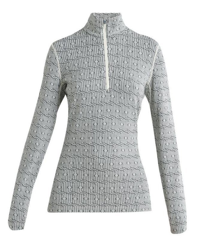 Termoprádlo Icebreaker Vertex 260 LS Woman snow/black