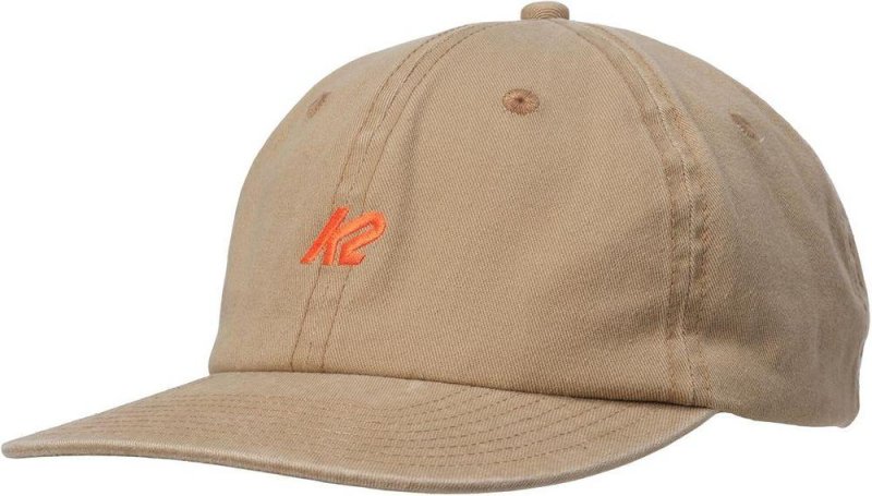 Čepice K2 Unstructured brown