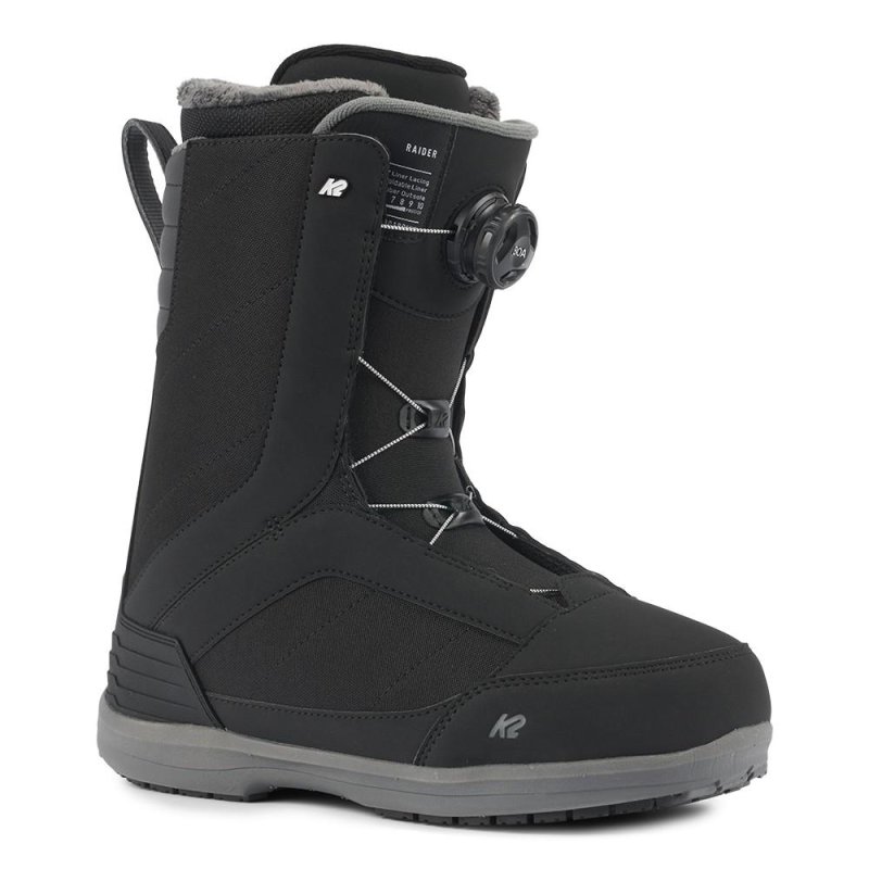 Snowboardové boty K2 Raider Boa black