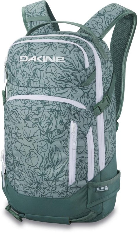 Batoh Dakine Heli Pro Womens Poppy Iceberg 20l
