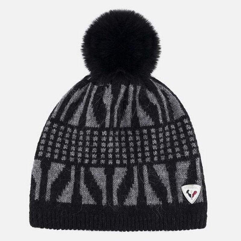 Čepice Rossignol Keya W black