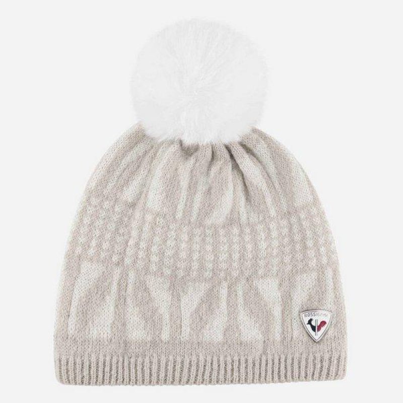 Čepice Rossignol Keya W fog