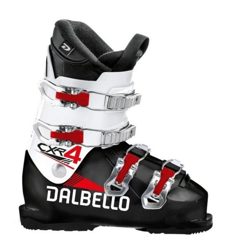 Dětské lyžáky Dalbello CXR 4.0 Jr black/white/red