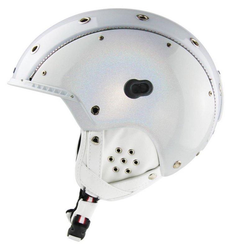 Lyžařská helma Casco SP3 2326 Limited crystal white