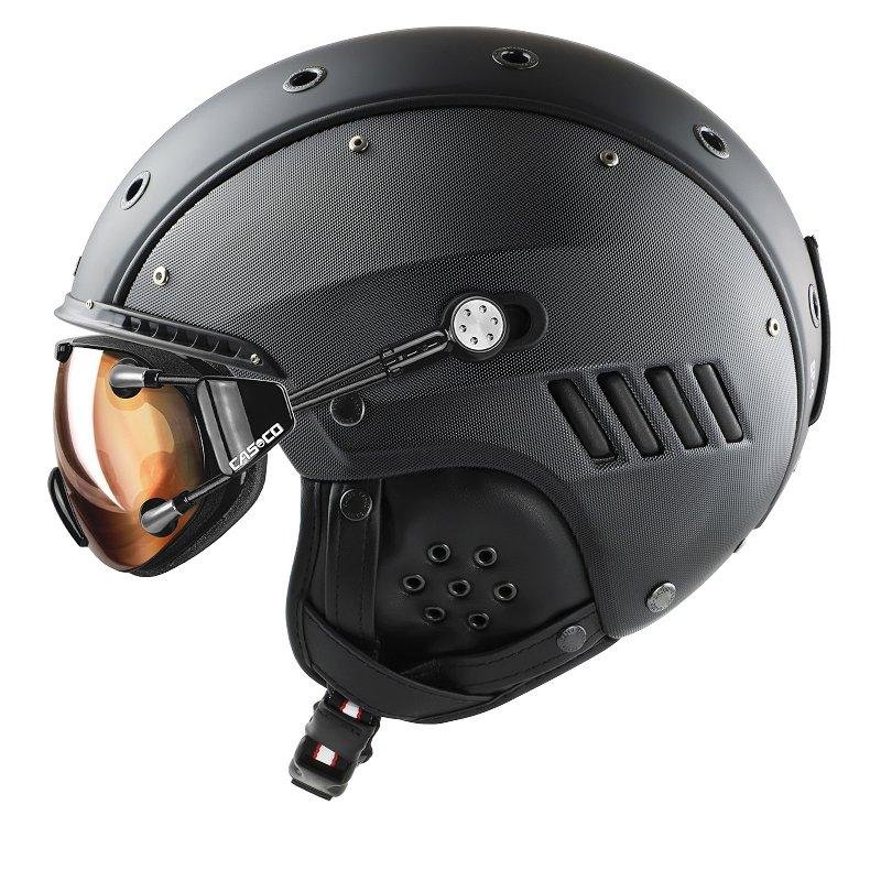 Lyžařská helma Casco SP4 4001 black structure
