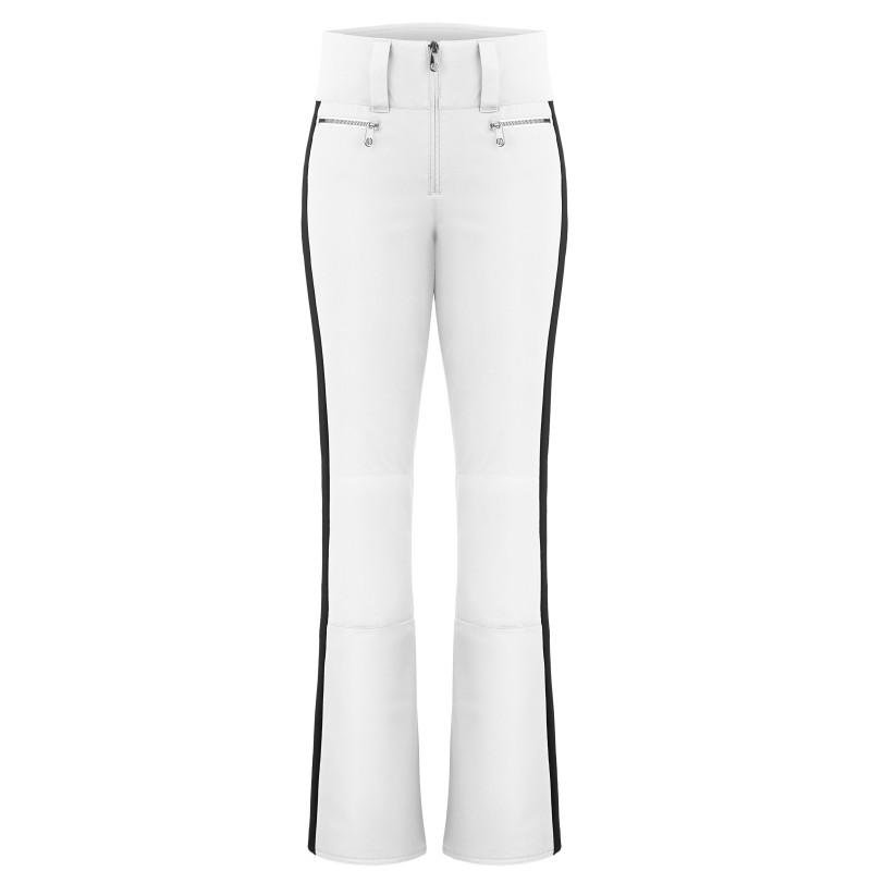 Lyžařské kalhoty Poivre Blanc Stretch Ski white/black
