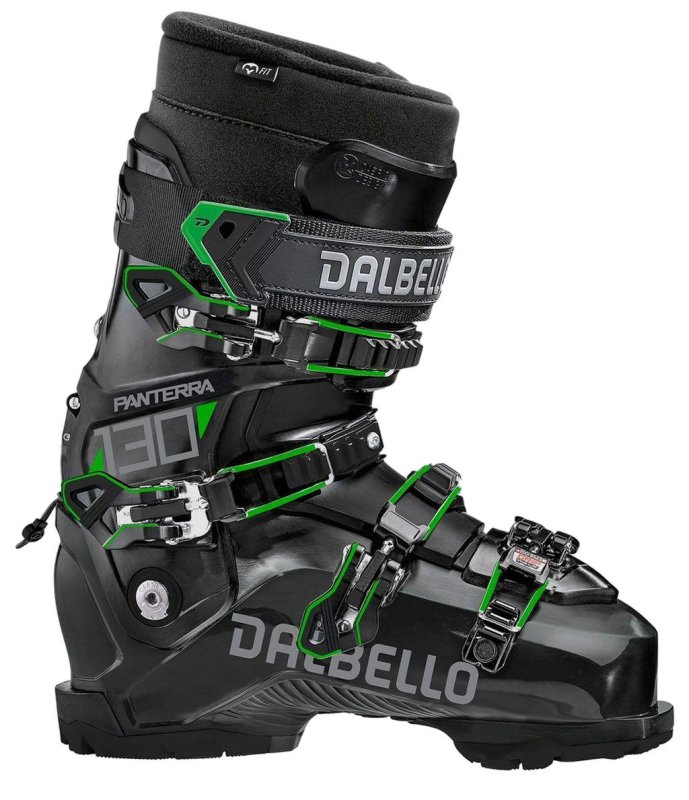 Lyžařské boty Dalbello Panterra 130 ID black - včetně vypečení ID vložky