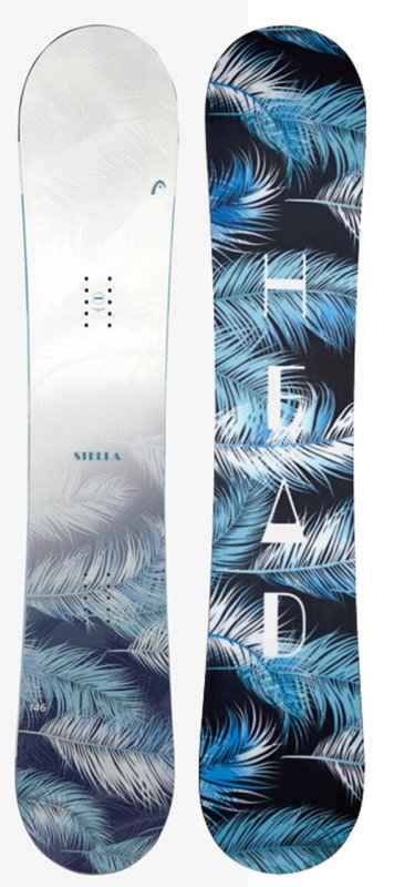 Snowboard Head Stella white