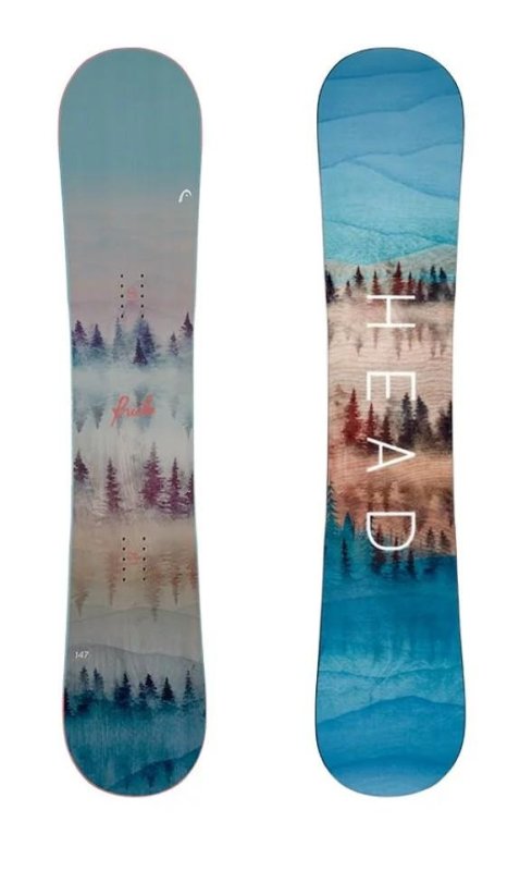Snowboard Head Pride 2.0 aqua