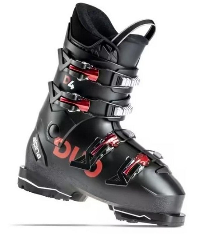 Lyžařské boty Alpina Duo 4 Junior black