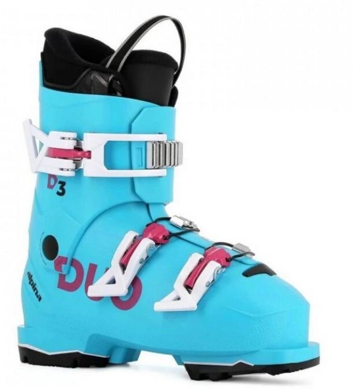 Lyžařské boty Alpina Duo 3 Girl turquoise
