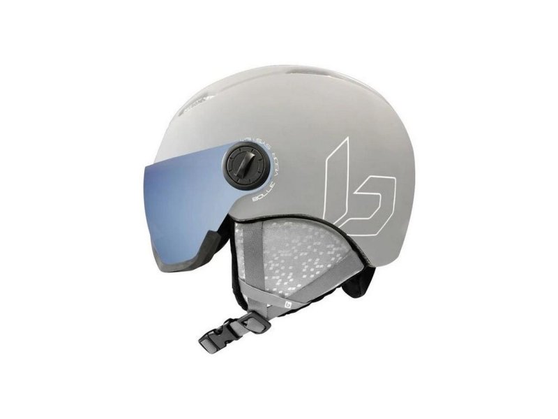 Lyžařská helma Bollé Mercuro VISOR Light Grey S2