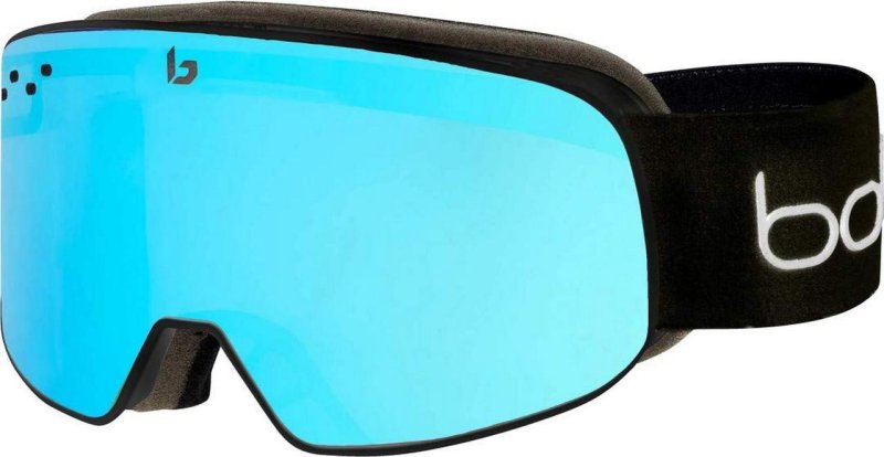 Lyžařské brýle Bollé Nevada Small Black Corp Matte polarized S2