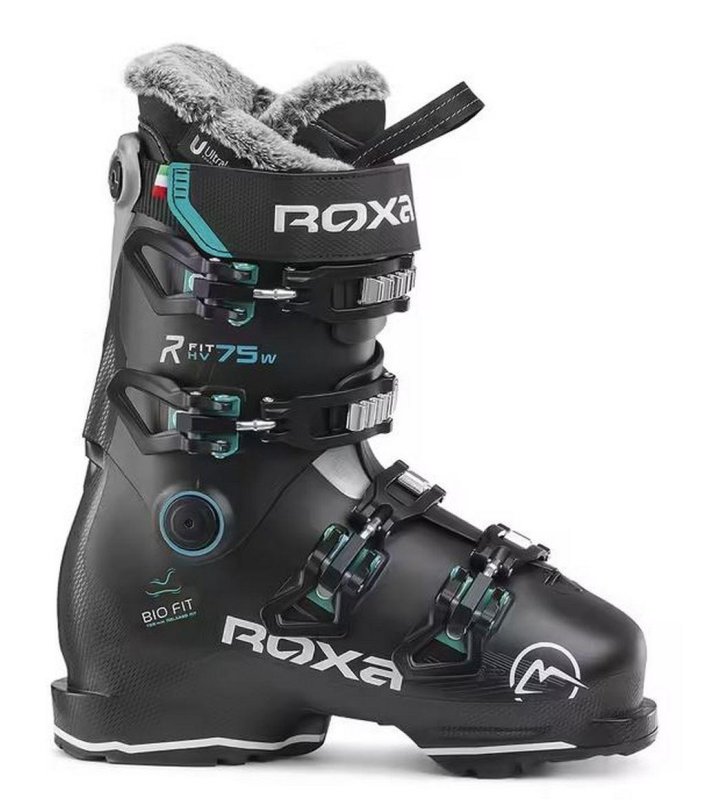 Lyžařské boty Roxa RFit 75 W black/aqua