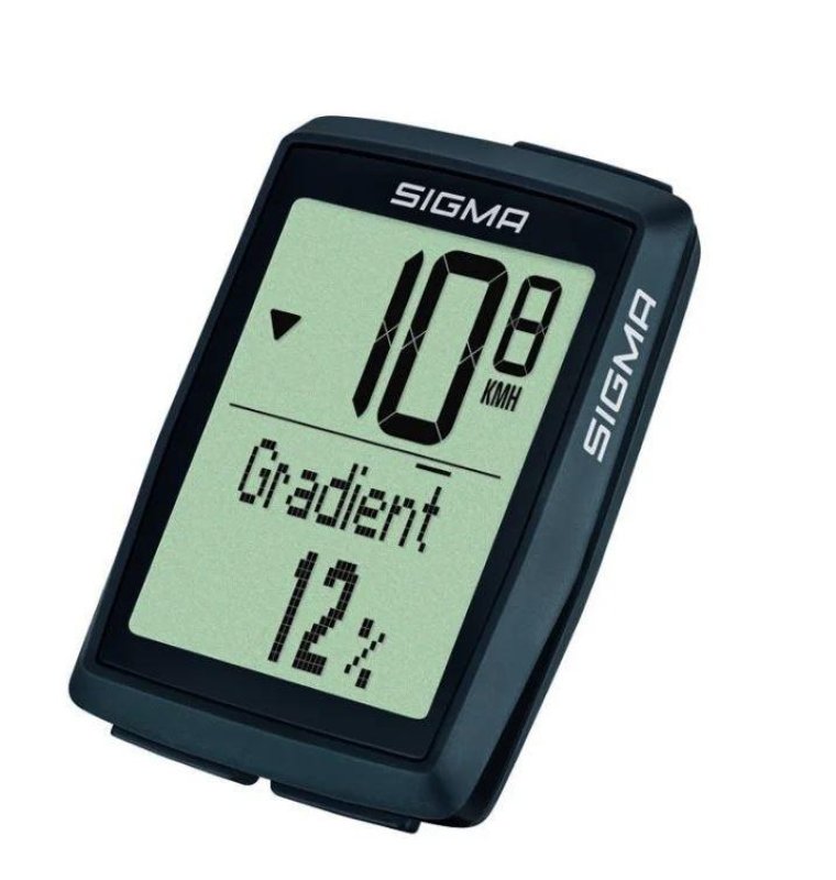 Bezdrátový tachometr Sigma BC 14.0 STS WL bezdrát