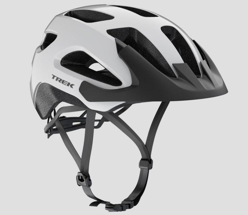 Cyklistická helma Trek Solstice white