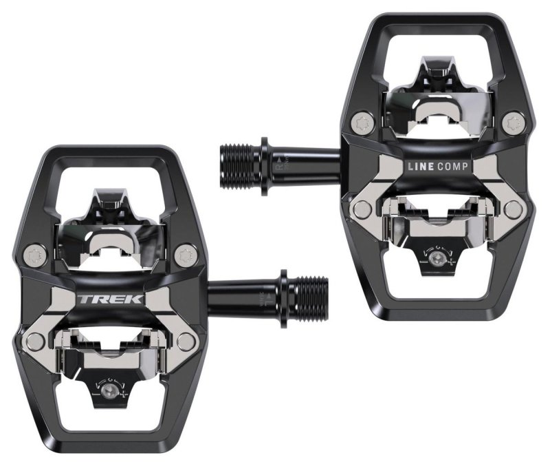 Pedály Trek Line Elite s nášlapem