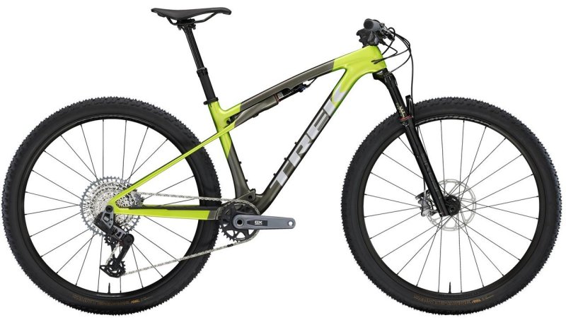 Celoodpružené horské kolo Trek Supercaliber SL 9.7 Gen 2 Power Surge