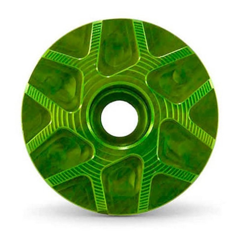 Víčko Garbaruk Stem Cap green