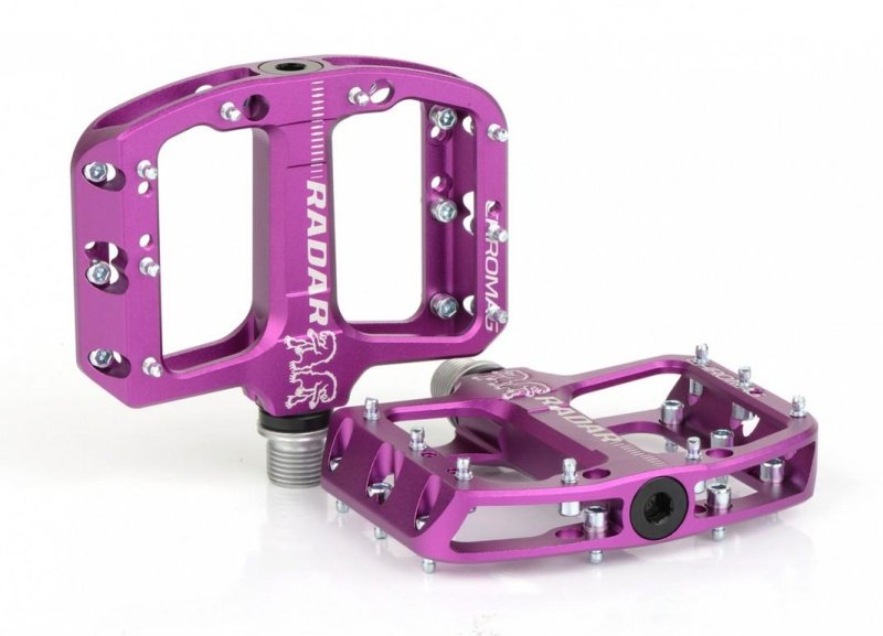 Pedály Chromag Radar purple