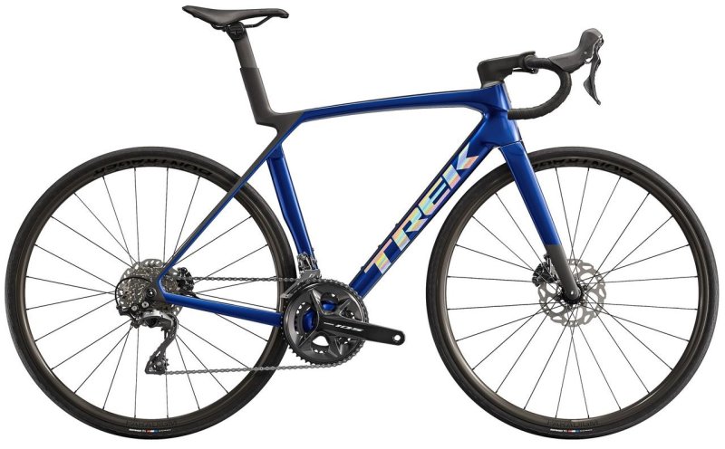 Silniční kolo Madone SL 5 Gen 8 Hex Blue - Půjčovna