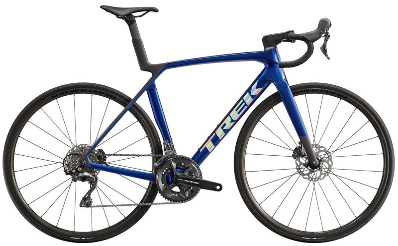 Silniční kolo Madone SL 5 Gen 8 Hex Blue - Půjčovna