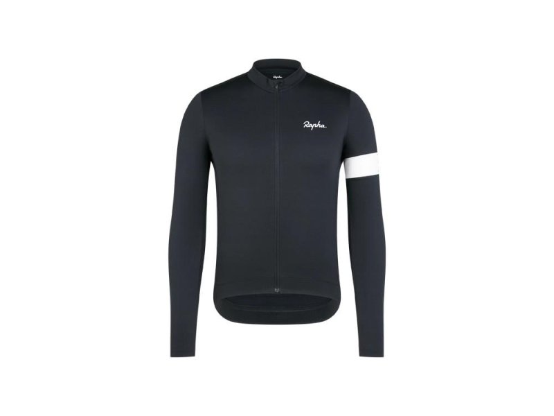 Cyklodres Termo Rapha Core black