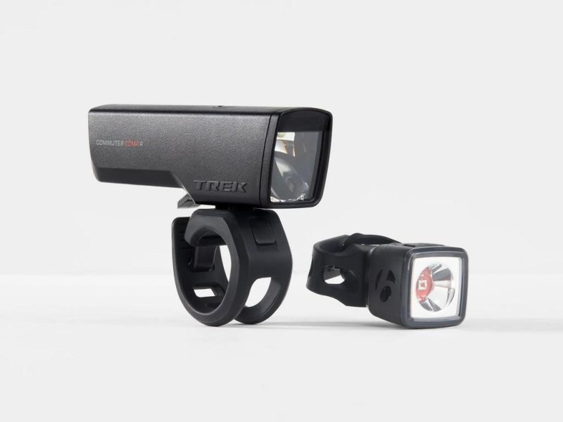 Přední světlo Trek Commuter Comp R Flare R City Bike Light Set