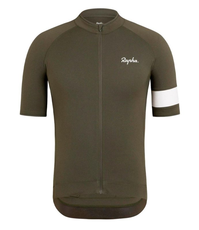 Dres Rapha Core green