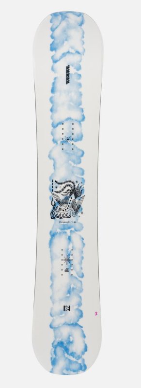 Snowboard K2 Dreamsicle W white