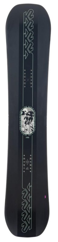 Snowboard K2 Lime Lite black