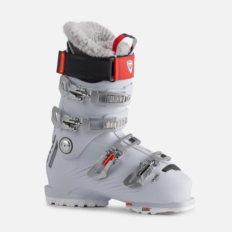 Dámské lyžařské boty Rossignol Pure Pro 90 Snow grey