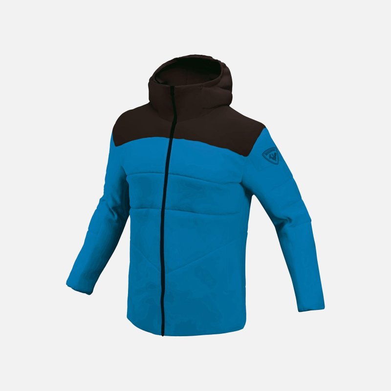 Lyžařská bunda Rossignol Siz blue