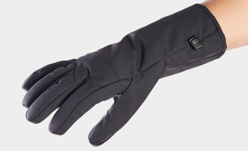 Zimní nepromokavé cyklistické rukavice Trek Circuit