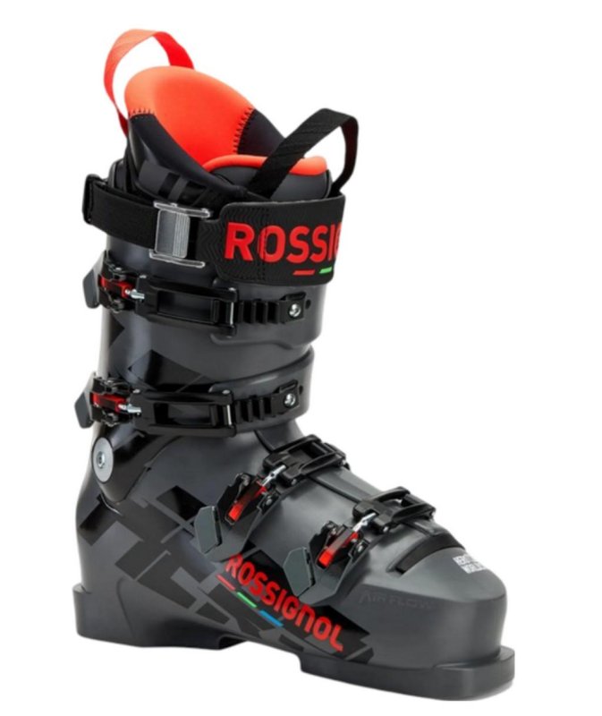 Pánské lyžařské boty Rossignol Hero World Cup 130 Medium meteor grey