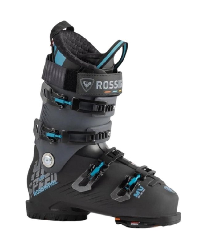 Pánské lyžařské boty Rossignol Hi-Speed Pro 120 MV black/blue